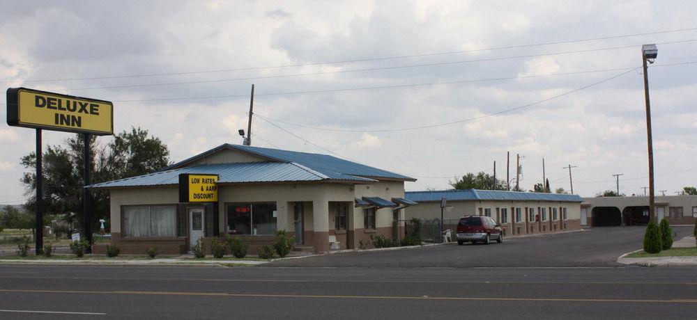 Deluxe Inn Fort Stockton Kültér fotó