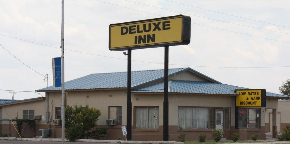 Deluxe Inn Fort Stockton Kültér fotó