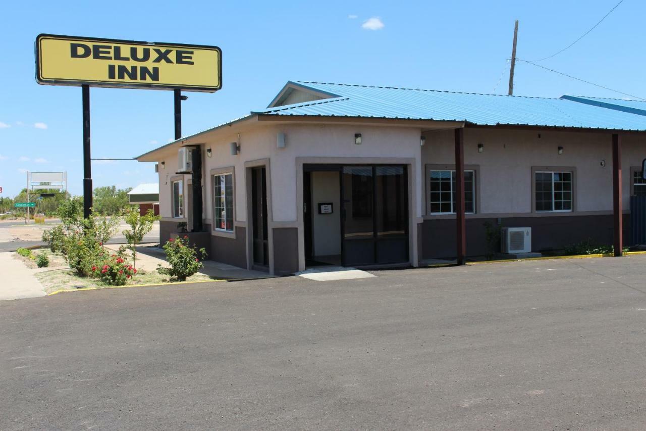 Deluxe Inn Fort Stockton Kültér fotó